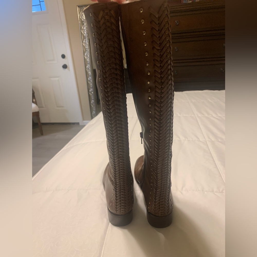 Antonio Melani tan boots